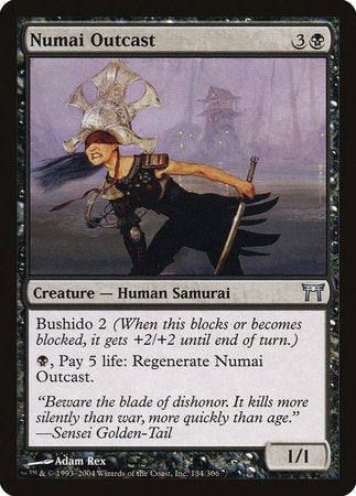 Numai Outcast [Champions of Kamigawa] | Black Swamp Games