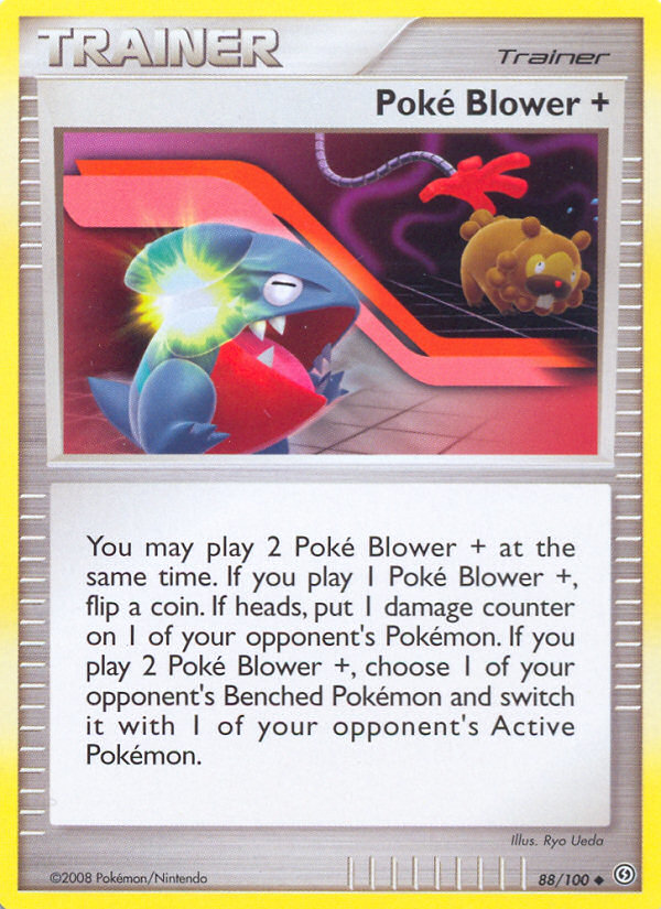 Poke Blower + (88/100) [Diamond & Pearl: Stormfront] | Black Swamp Games