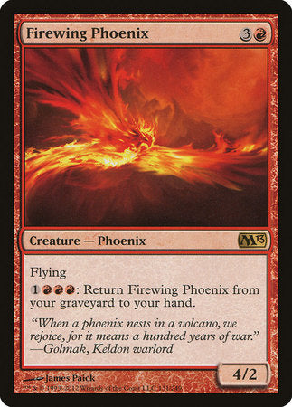 Firewing Phoenix [Magic 2013] | Black Swamp Games