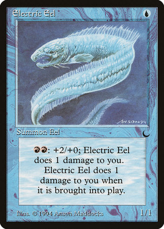 Electric Eel [The Dark] | Black Swamp Games