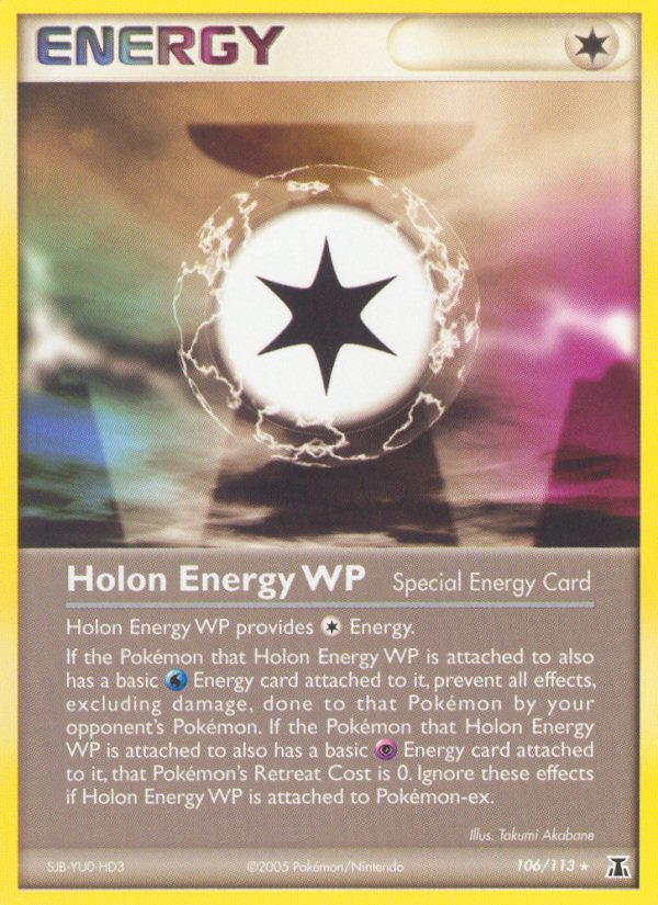 Holon Energy WP (106/113) [EX: Delta Species] | Black Swamp Games