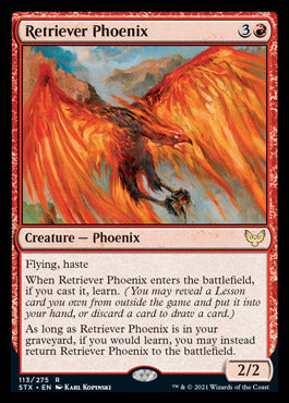 Retriever Phoenix [Strixhaven: School of Mages] | Black Swamp Games