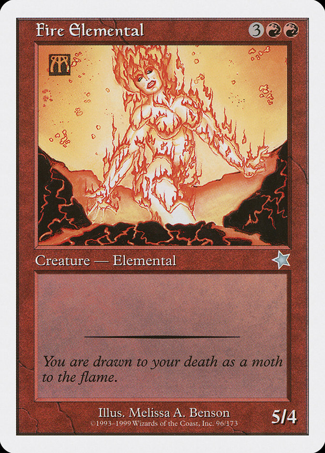 Fire Elemental [Starter 1999] | Black Swamp Games