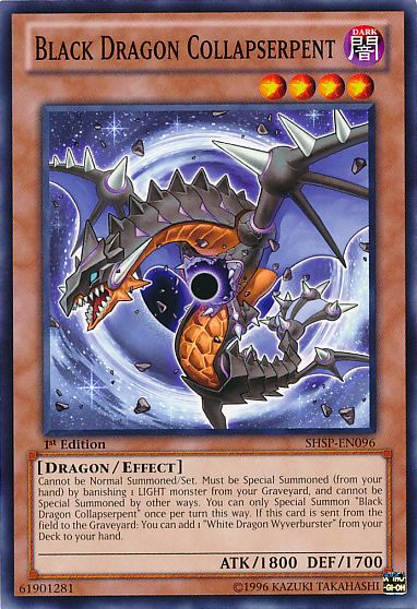 Black Dragon Collapserpent [SHSP-EN096] Common | Black Swamp Games