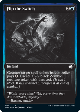 Flip the Switch [Innistrad: Double Feature] | Black Swamp Games