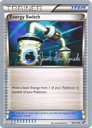 Energy Switch (94/114) (Darkrai Deck - Jason Klaczynski) [World Championships 2013] | Black Swamp Games