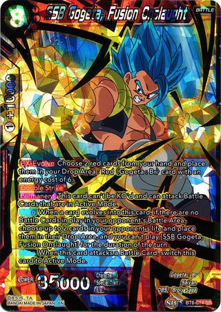 SSB Gogeta, Fusion Onslaught [BT6-014] | Black Swamp Games