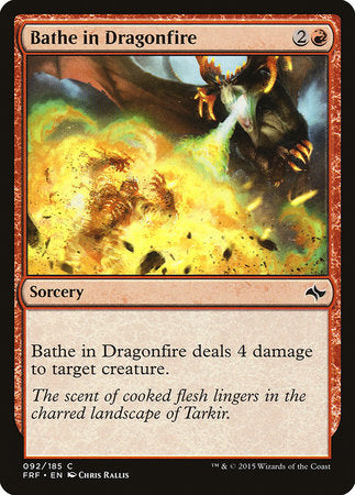 Bathe in Dragonfire [Fate Reforged] | Black Swamp Games