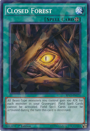 Closed Forest [BP03-EN171] Shatterfoil Rare | Black Swamp Games