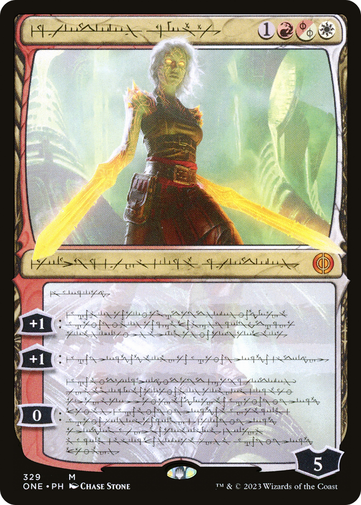 Nahiri, the Unforgiving (Phyrexian) [Phyrexia: All Will Be One] | Black Swamp Games