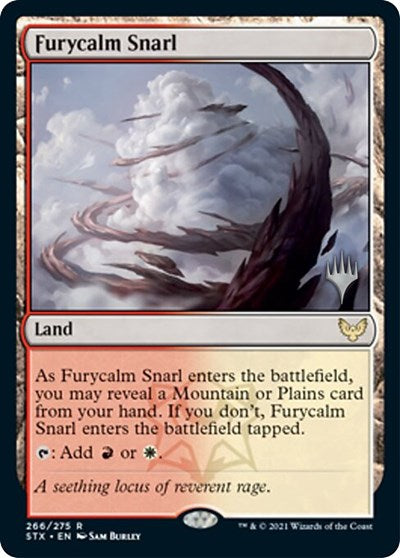 Furycalm Snarl (Promo Pack) [Strixhaven: School of Mages Promos] | Black Swamp Games