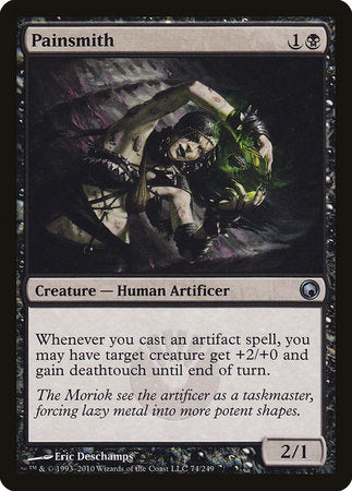 Painsmith [Scars of Mirrodin] | Black Swamp Games