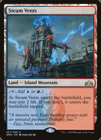Steam Vents [Guilds of Ravnica] | Black Swamp Games