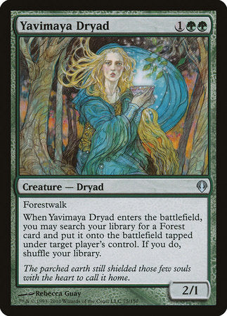 Yavimaya Dryad [Archenemy] | Black Swamp Games