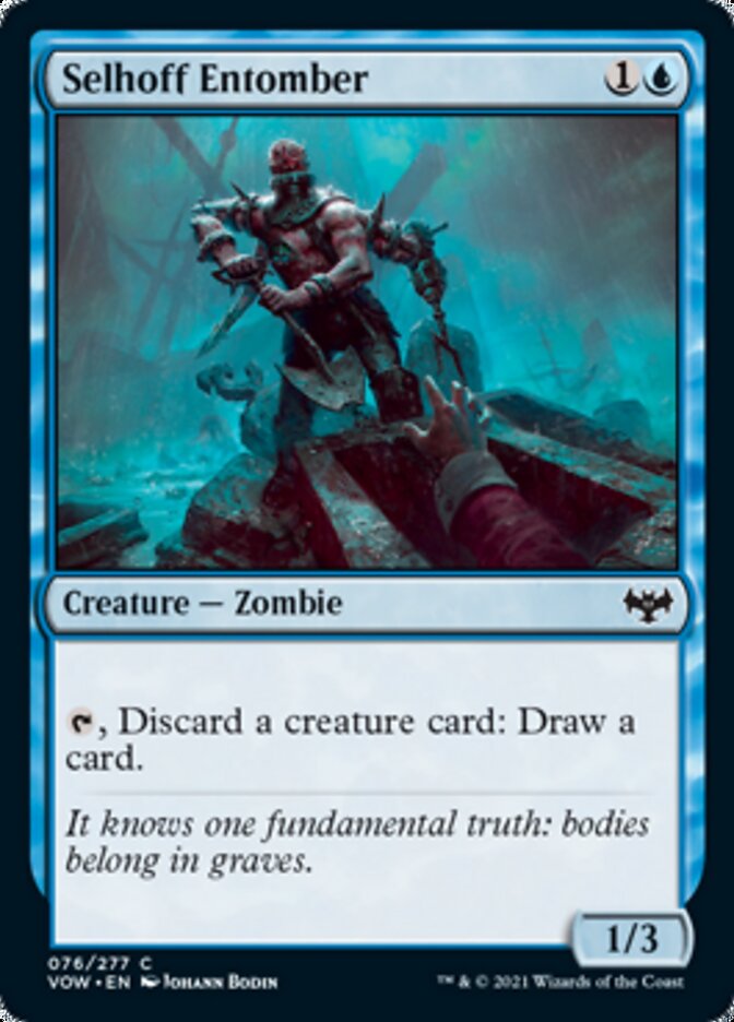 Selhoff Entomber [Innistrad: Crimson Vow] | Black Swamp Games