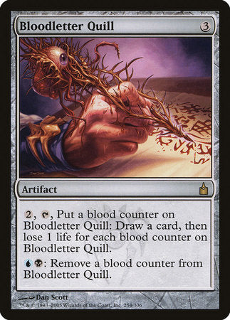 Bloodletter Quill [Ravnica: City of Guilds] | Black Swamp Games