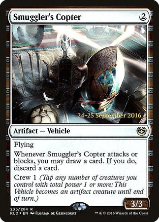 Smuggler's Copter [Kaladesh Promos] | Black Swamp Games