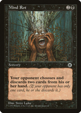 Mind Rot [Portal] | Black Swamp Games