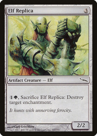 Elf Replica [Mirrodin] | Black Swamp Games