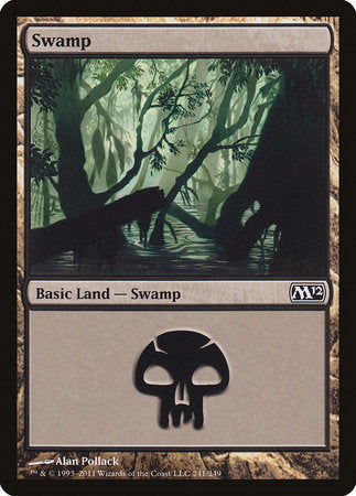Swamp (241) [Magic 2012] | Black Swamp Games