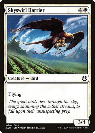 Skyswirl Harrier [Kaladesh] | Black Swamp Games