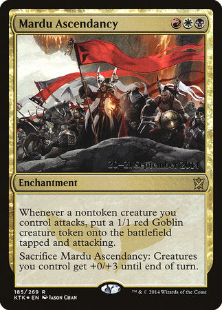 Mardu Ascendancy [Khans of Tarkir Promos] | Black Swamp Games