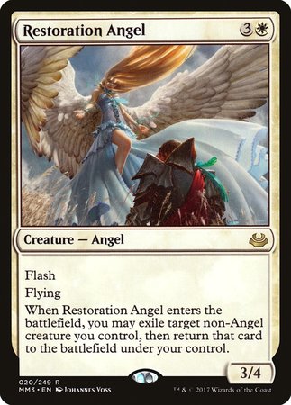 Restoration Angel [Modern Masters 2017] | Black Swamp Games