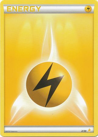 Lightning Energy (2/30) [XY: Trainer Kit 3 - Pikachu Libre] | Black Swamp Games