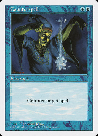 Counterspell [Fifth Edition] | Black Swamp Games