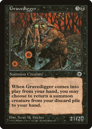 Gravedigger [Portal] | Black Swamp Games