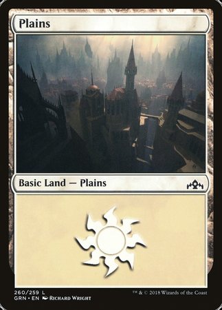 Plains [Guilds of Ravnica] | Black Swamp Games