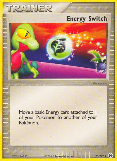 Energy Switch (90/112) [EX: FireRed & LeafGreen] | Black Swamp Games