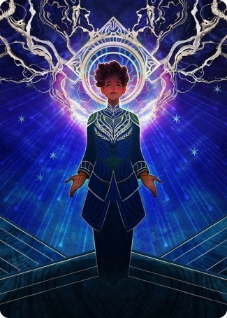 Brainstorm Art Card [Strixhaven: School of Mages Art Series] | Black Swamp Games