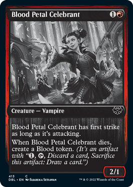 Blood Petal Celebrant [Innistrad: Double Feature] | Black Swamp Games