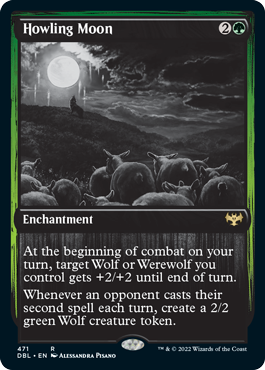 Howling Moon [Innistrad: Double Feature] | Black Swamp Games