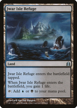 Jwar Isle Refuge [Commander 2011] | Black Swamp Games