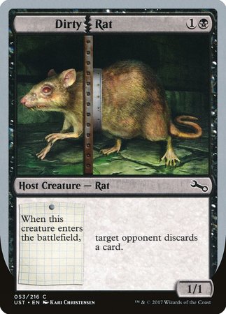 Dirty Rat [Unstable] | Black Swamp Games