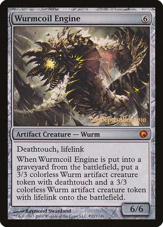 Wurmcoil Engine [Scars of Mirrodin Promos] | Black Swamp Games