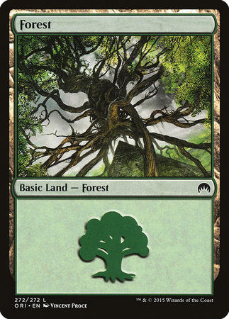 Forest (272) [Magic Origins] | Black Swamp Games