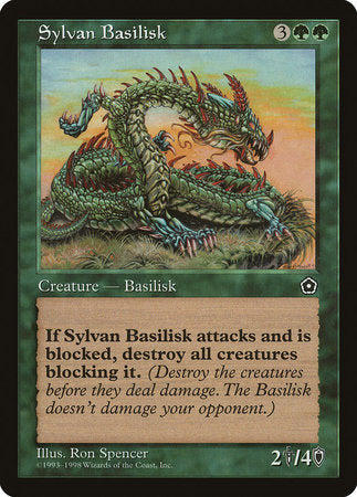 Sylvan Basilisk [Portal Second Age] | Black Swamp Games