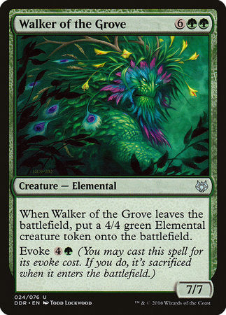 Walker of the Grove [Duel Decks: Nissa vs. Ob Nixilis] | Black Swamp Games