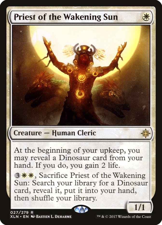 Priest of the Wakening Sun [Ixalan] | Black Swamp Games