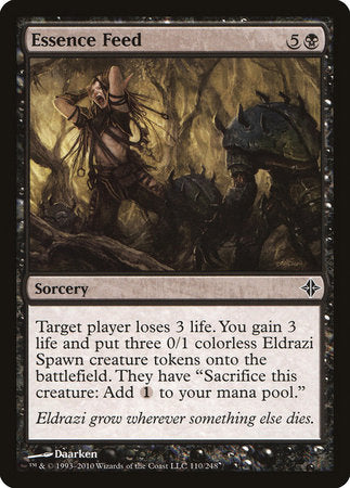 Essence Feed [Rise of the Eldrazi] | Black Swamp Games