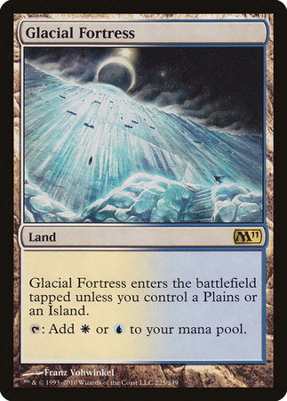 Glacial Fortress [Magic 2011] | Black Swamp Games