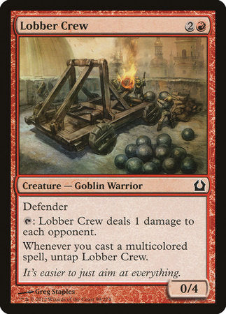 Lobber Crew [Return to Ravnica] | Black Swamp Games