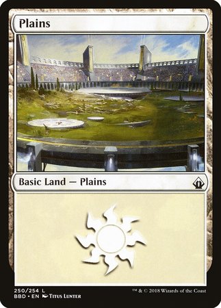 Plains [Battlebond] | Black Swamp Games