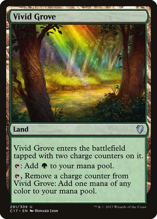 Vivid Grove [Commander 2017] | Black Swamp Games