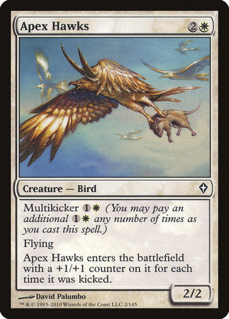 Apex Hawks [Worldwake] | Black Swamp Games