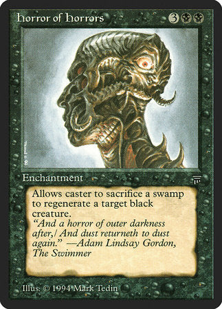 Horror of Horrors [Legends] | Black Swamp Games