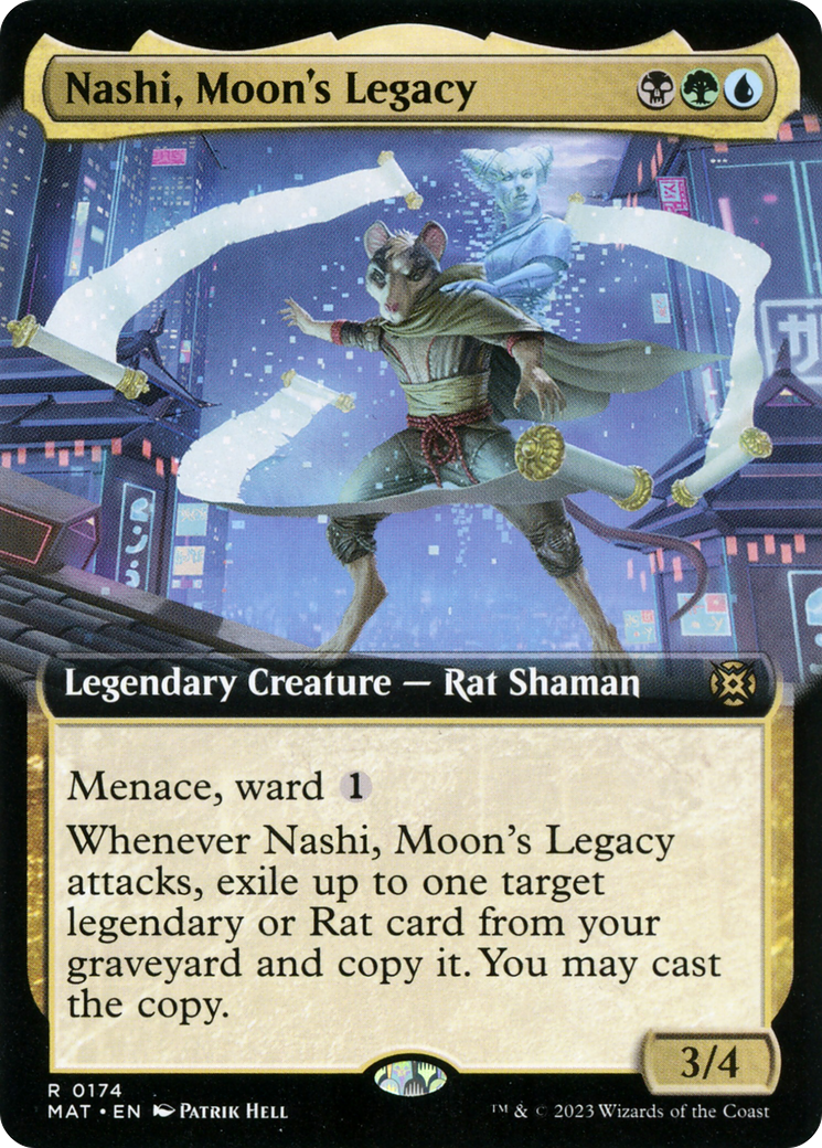 Nashi, Moon's Legacy (Extended Art) [March of the Machine: The Aftermath] | Black Swamp Games